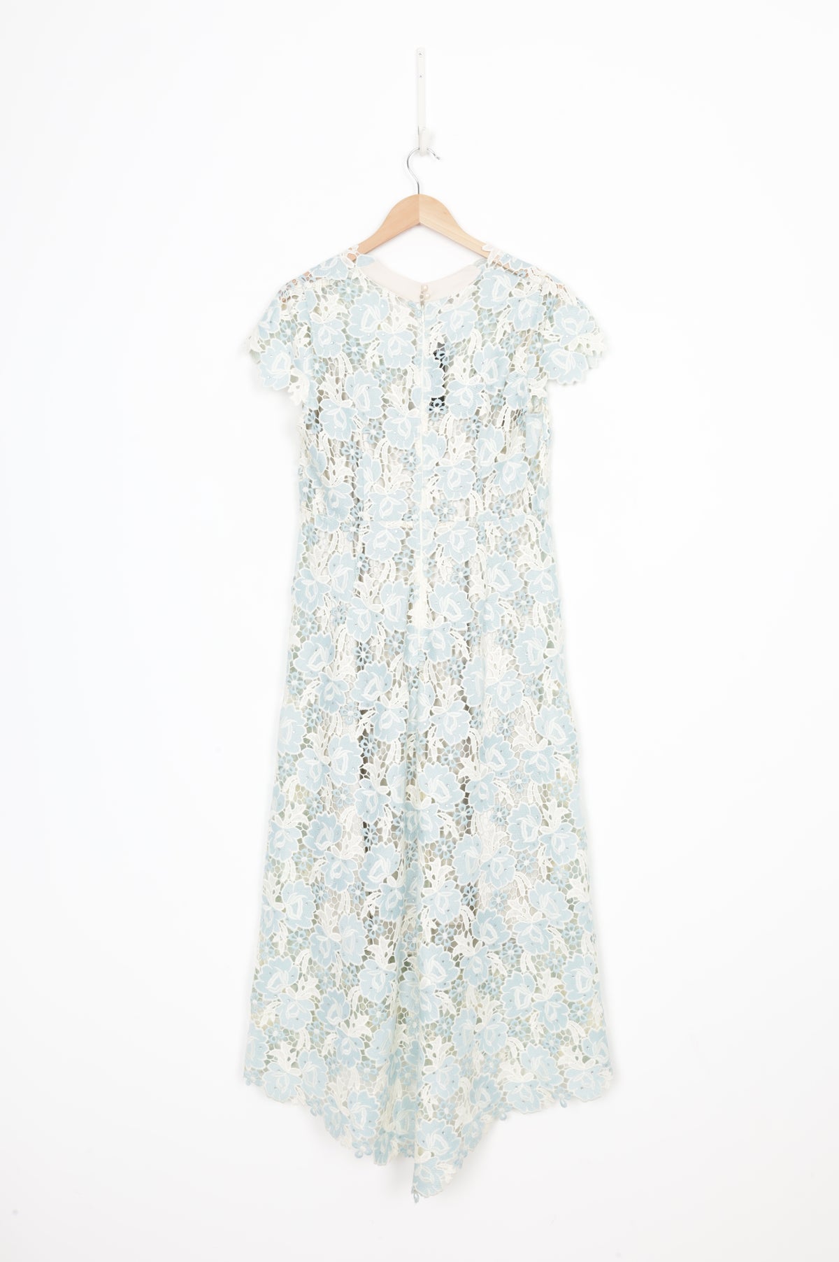 Moss & Spy Womens Blue Dress Size 12