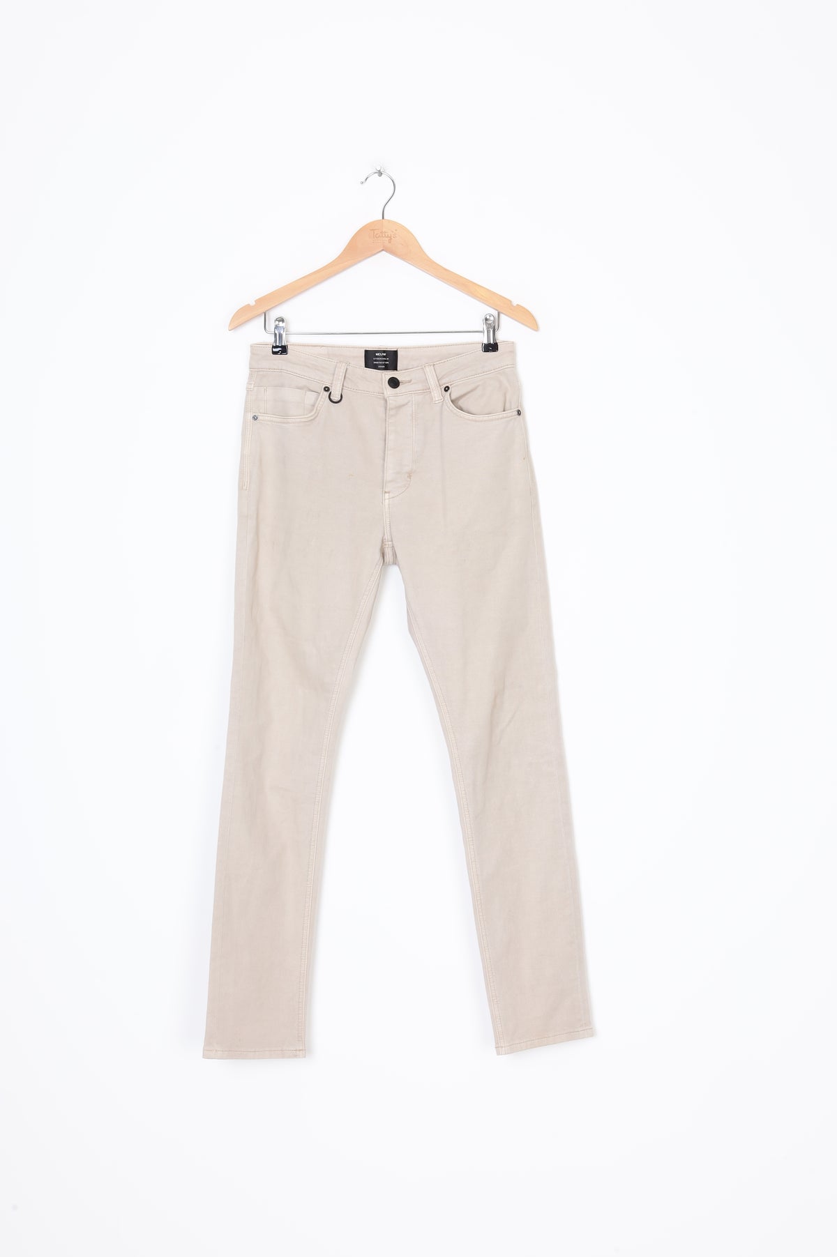 Neuw Stockholm Womens Beige Jeans Size W 29