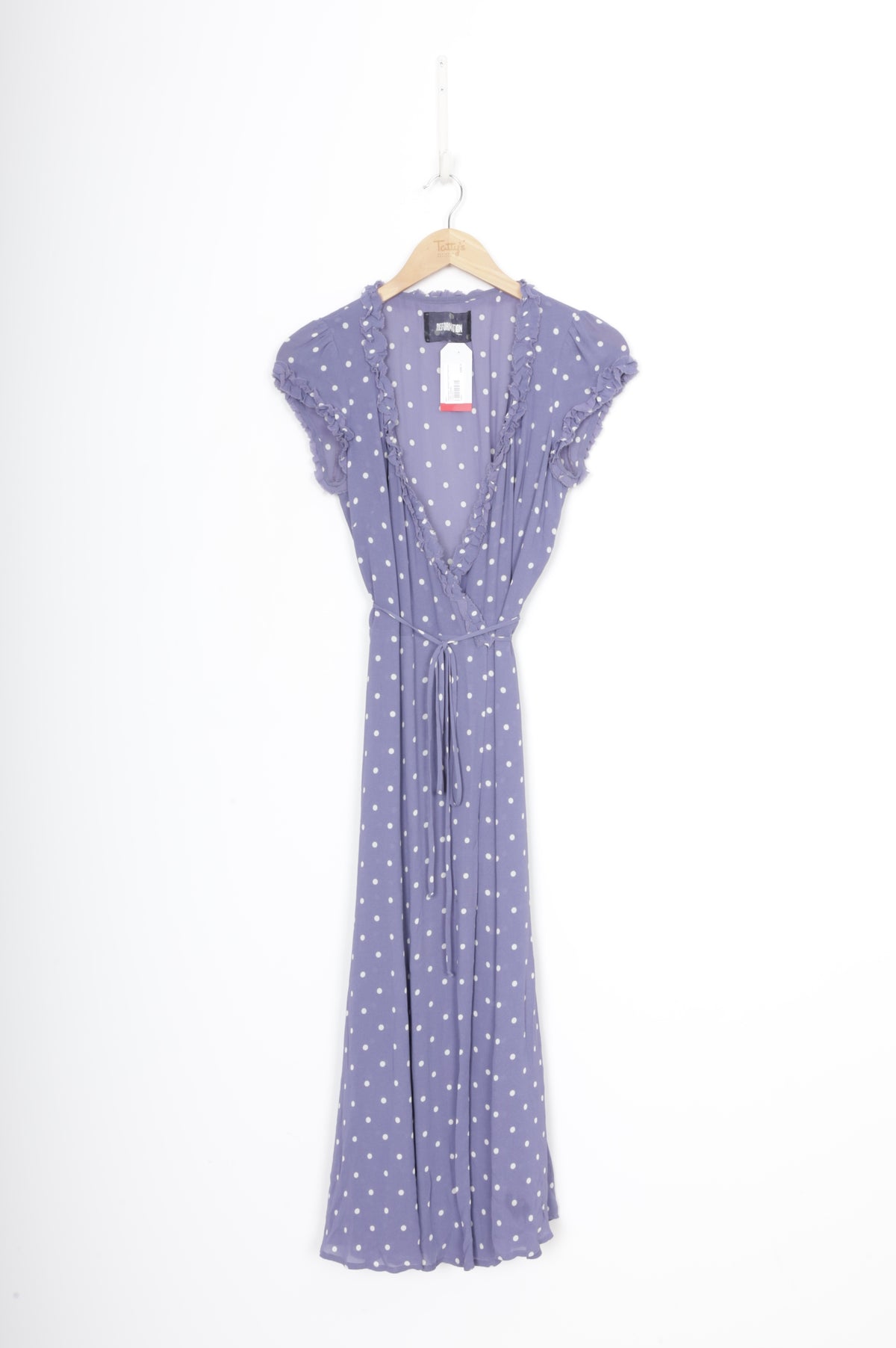 Reformation Womens Purple Dress Size S