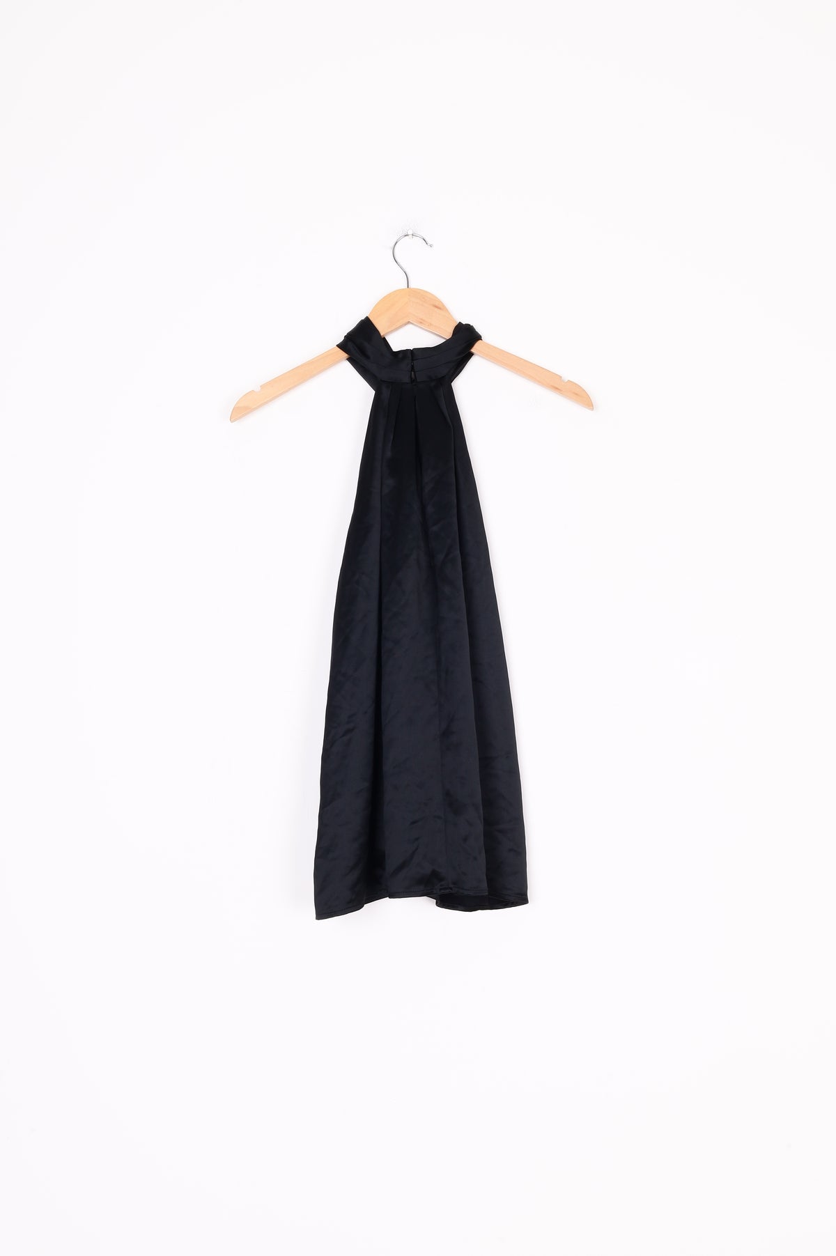Cue Womens Black Top Size 12