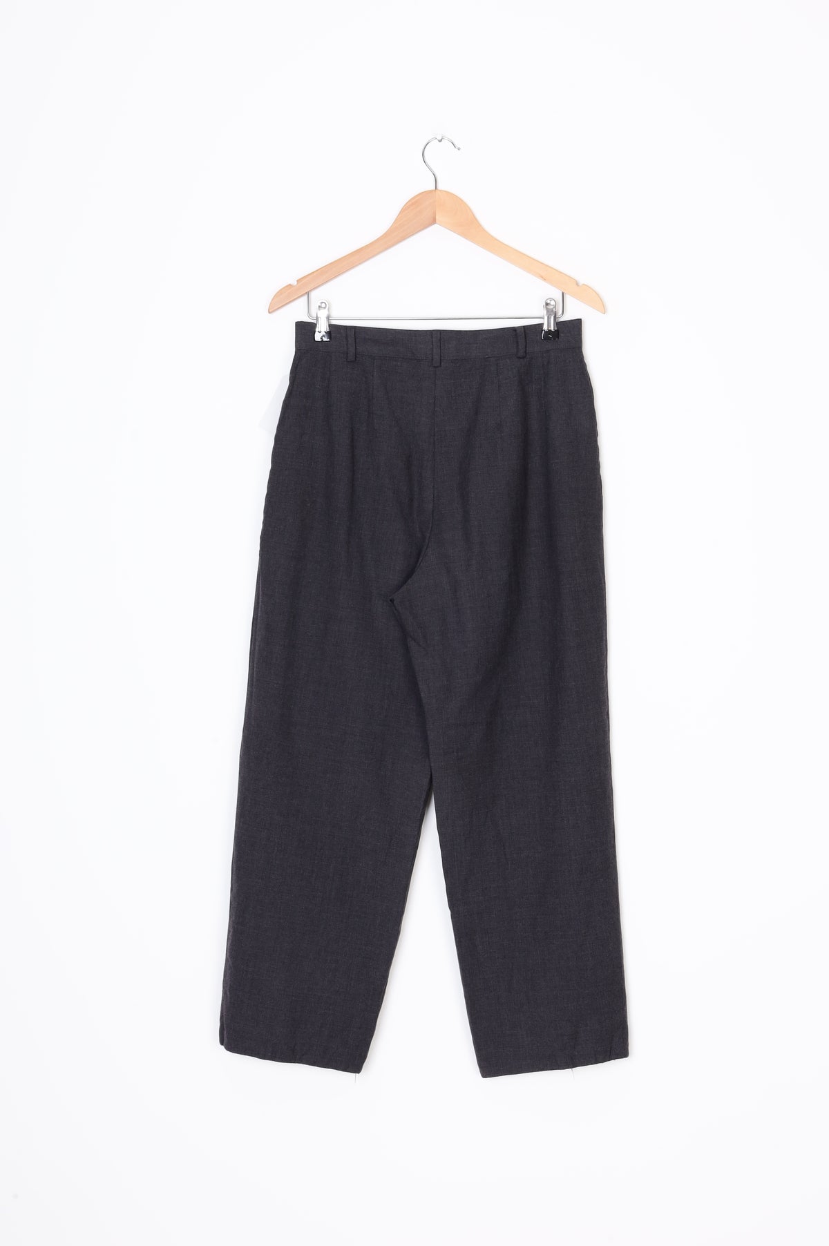 Giorgio Armani Le Collezioni Womens Grey Pants Size 10