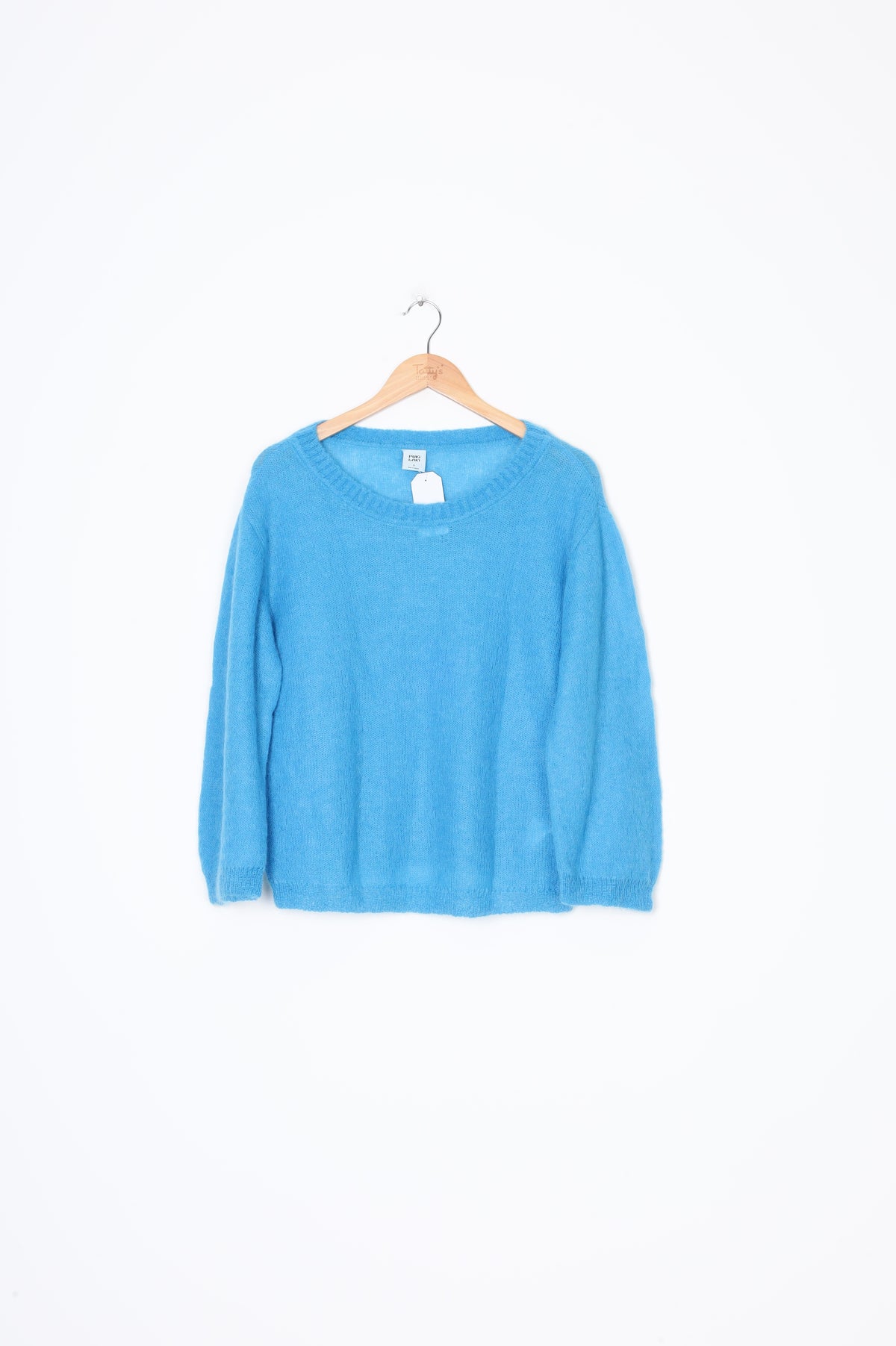 puki puki Womens Blue Jumper Size S