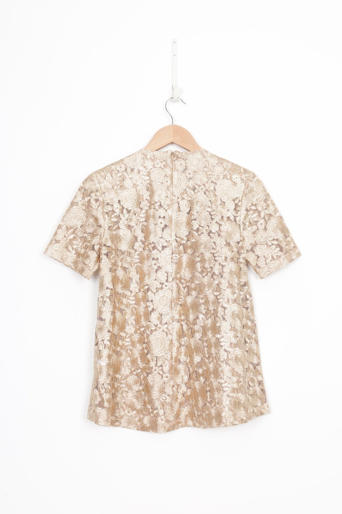 Juliette Hogan Womens Gold Dress Size 6