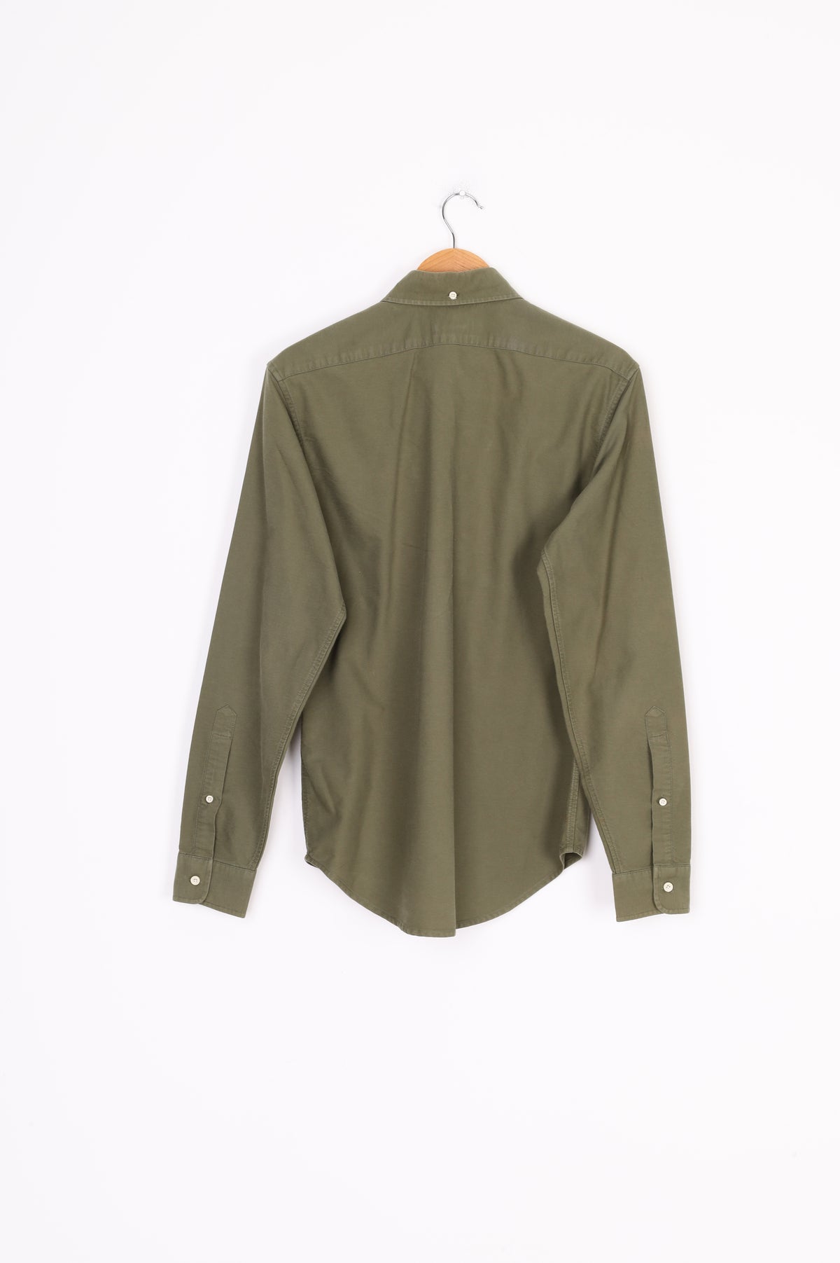 Taylor Stitch Mens Green Shirt Size 40
