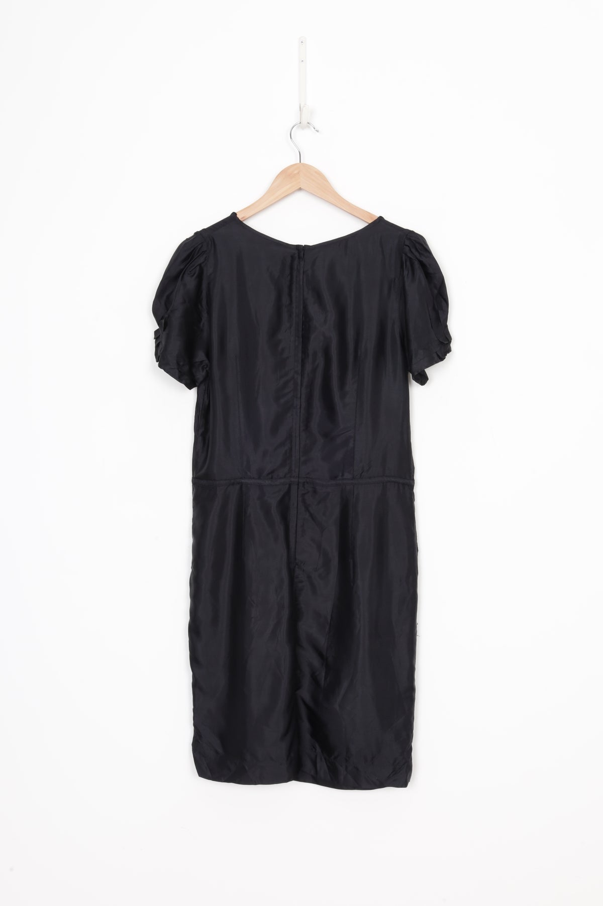 Comptoir Des Cotonniers Womens Black Dress Size 40