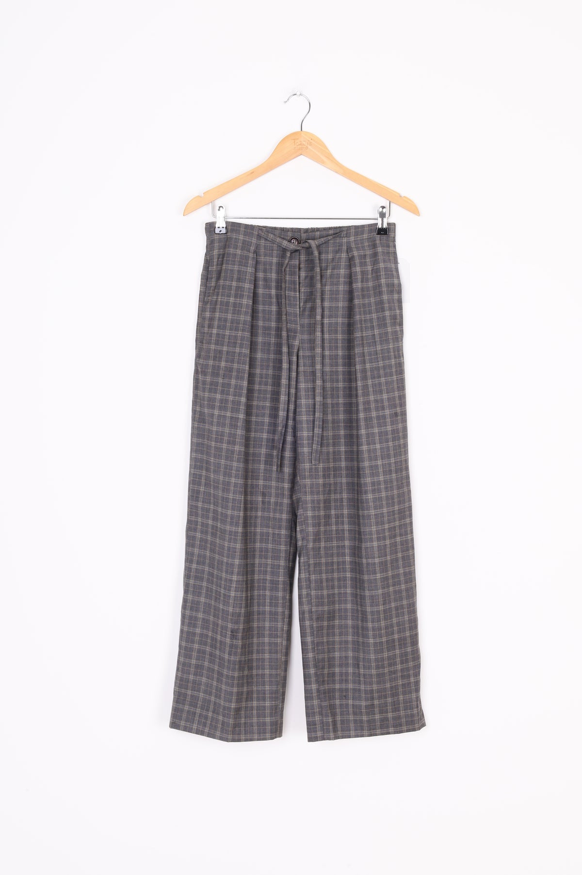 Deiji Studios Womens Grey Pants Size XS