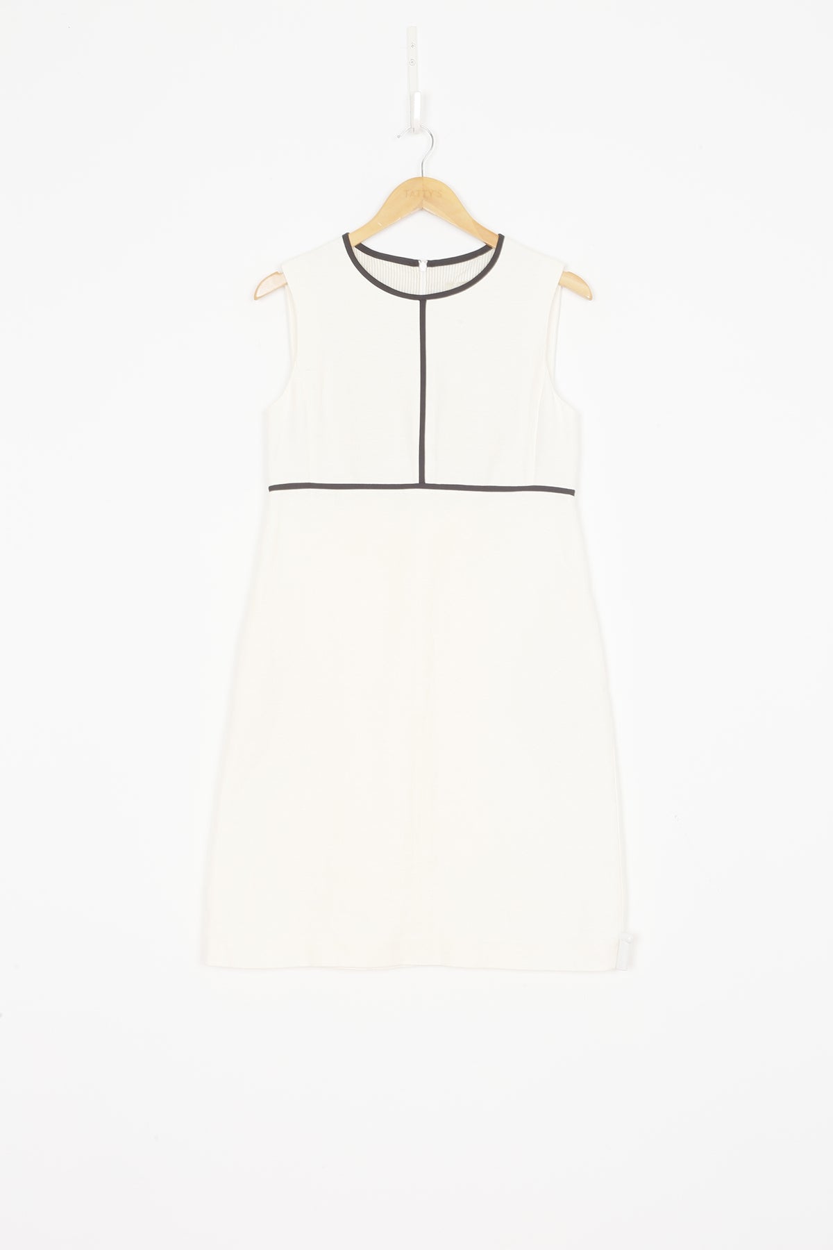 'S Max Mara Womens White Dress Size 8