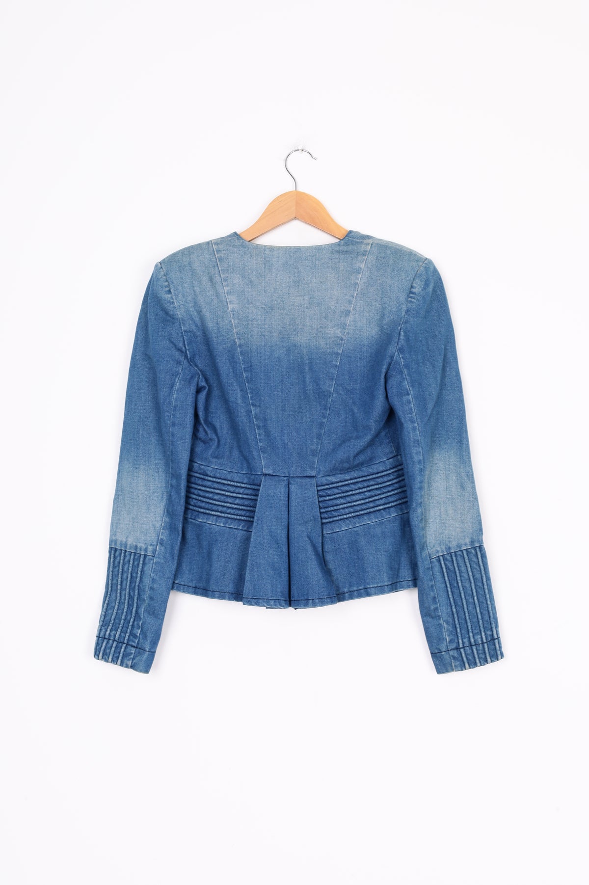Sass & Bide Womens Blue Jacket Size 38