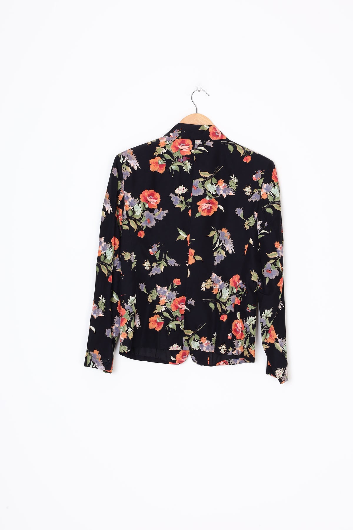 Keith Matheson Womens Black Blazer Size 12