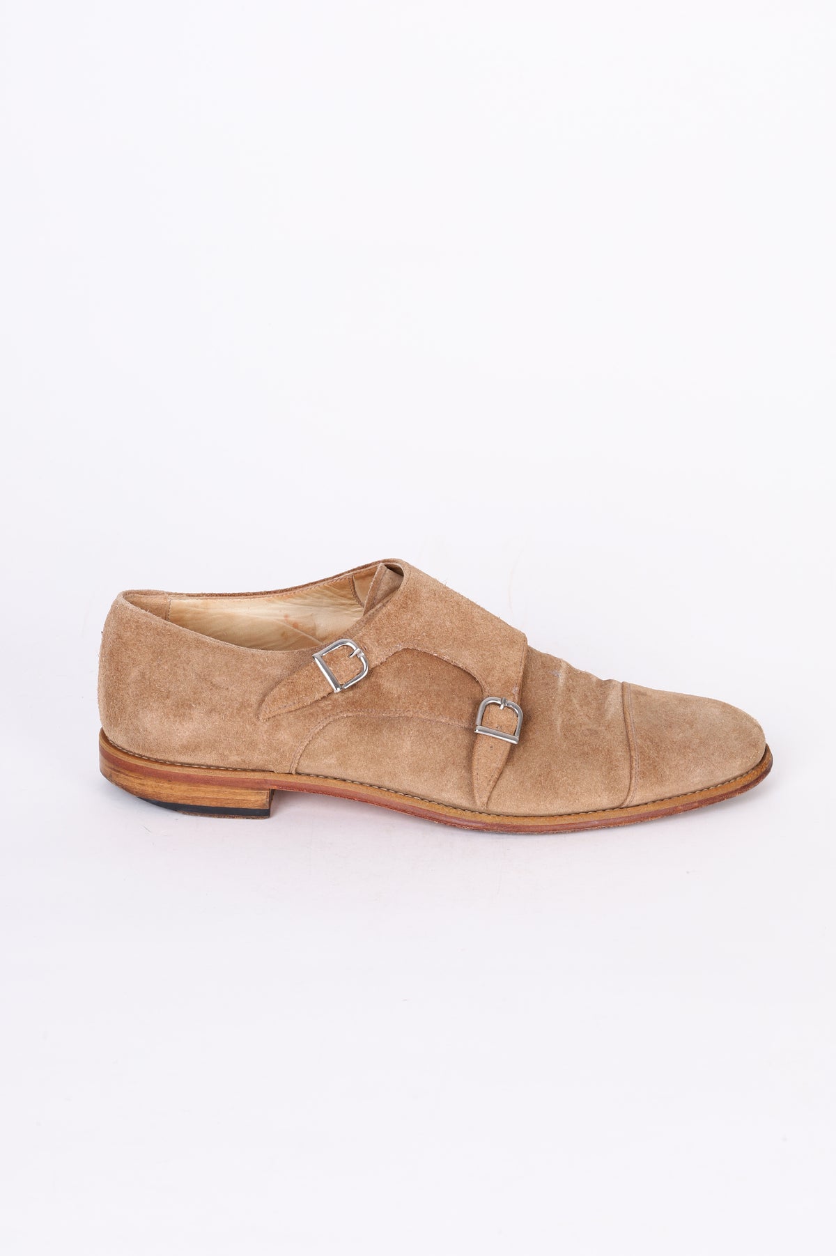 Doucal's Mens Brown Shoes Size EU 44