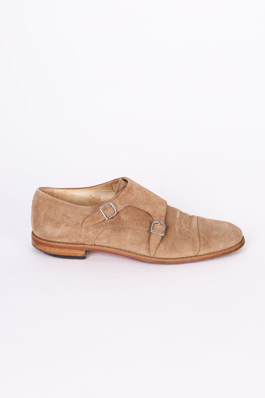 Doucal's Mens Brown Shoes Size EU 44