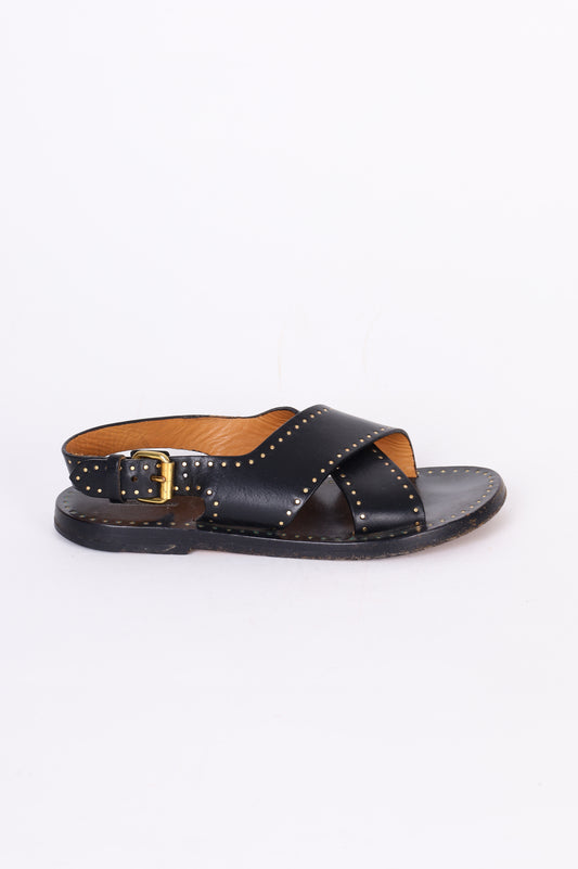 Isabel Marant Womens Black Shoes Size EU 35