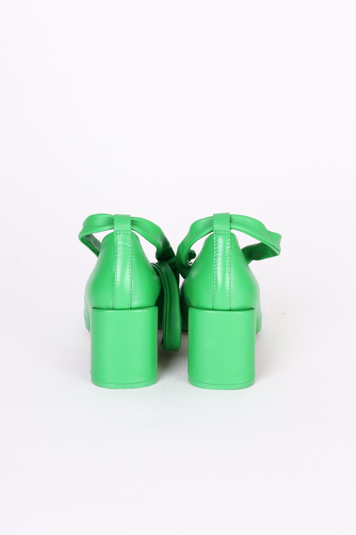 Kate Sylvester Womens Green Heels Size EU 38
