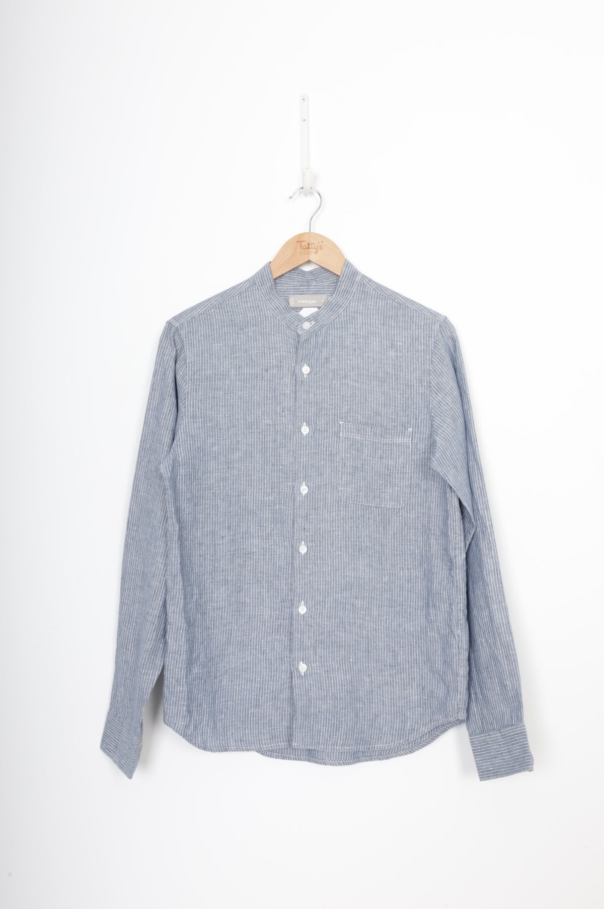 Everlane Mens Blue Shirt Size XS