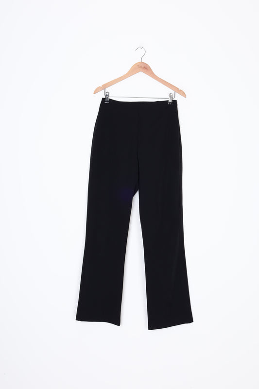 Verge - Vintage Womens Black Pants Size 10