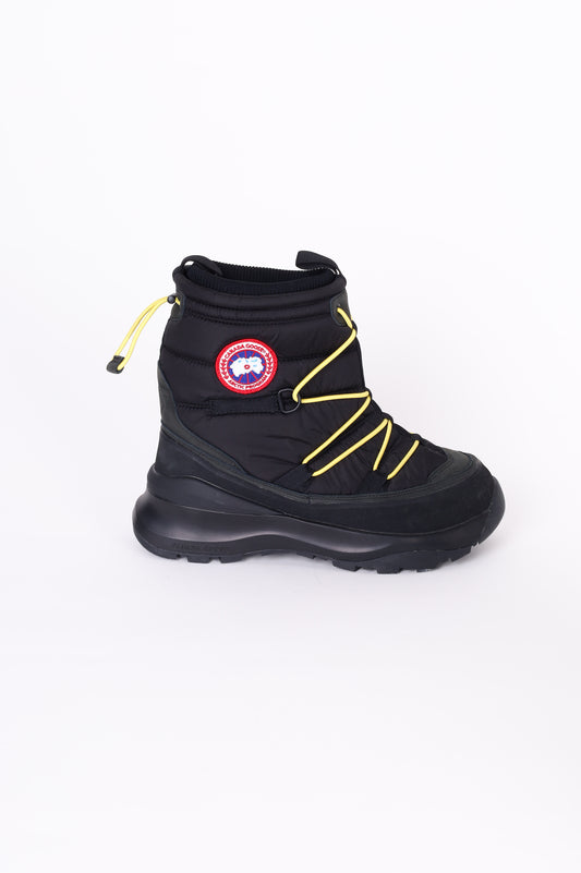 Canada Goose Mens Black Boots  Size EU 43