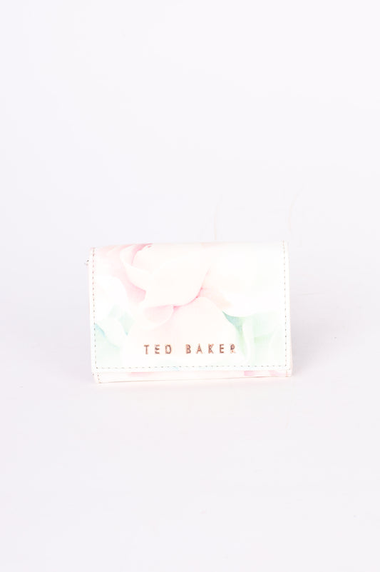 Ted Baker Womens White Wallet Size O/S