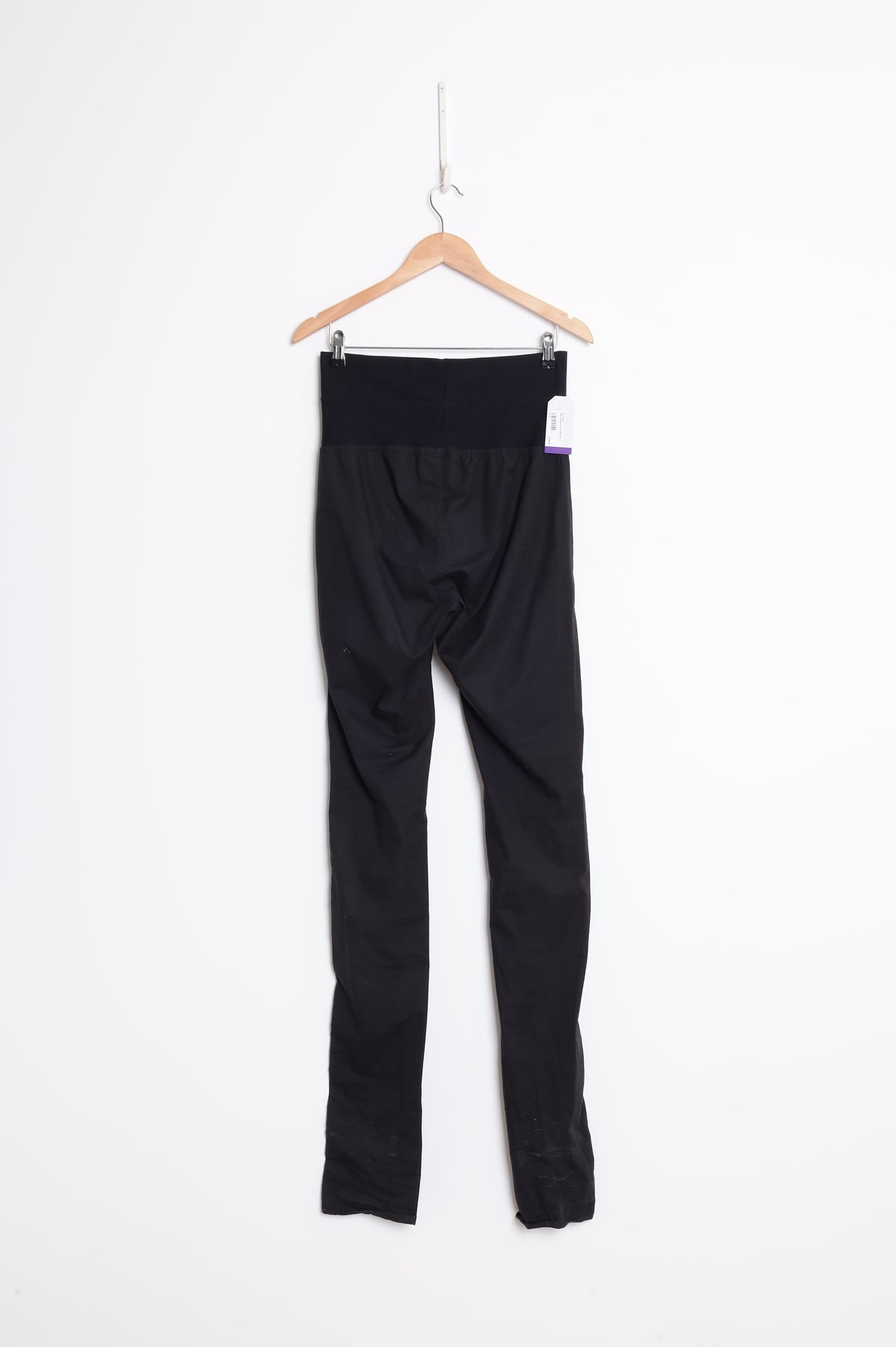 Nom D Womens Black Pants Size 12