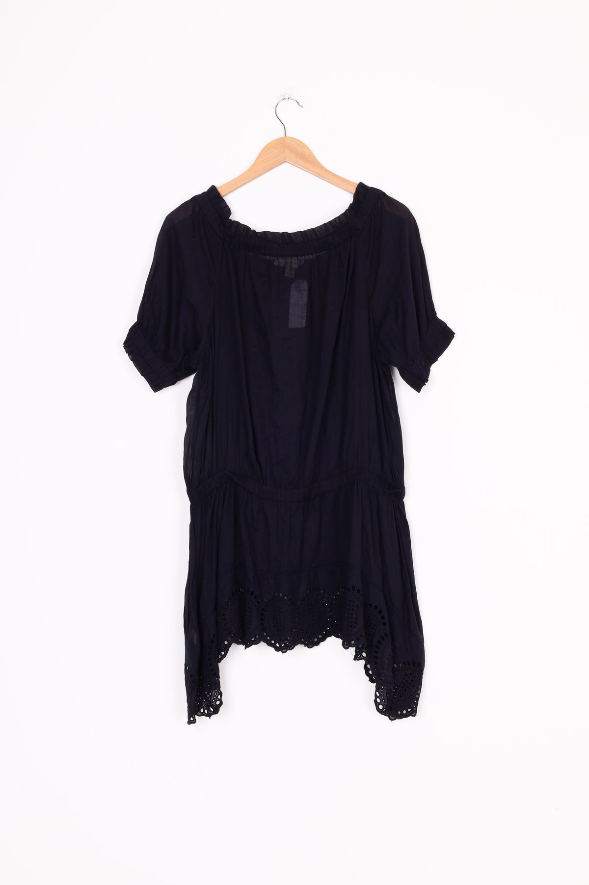 Michael Michael Kors Womens Blue Top Size L