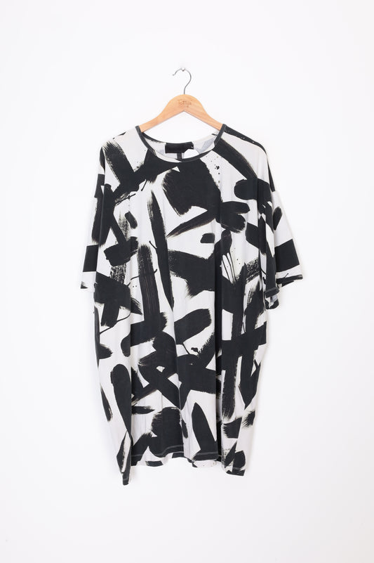 Maaike Womens White Dress Size M