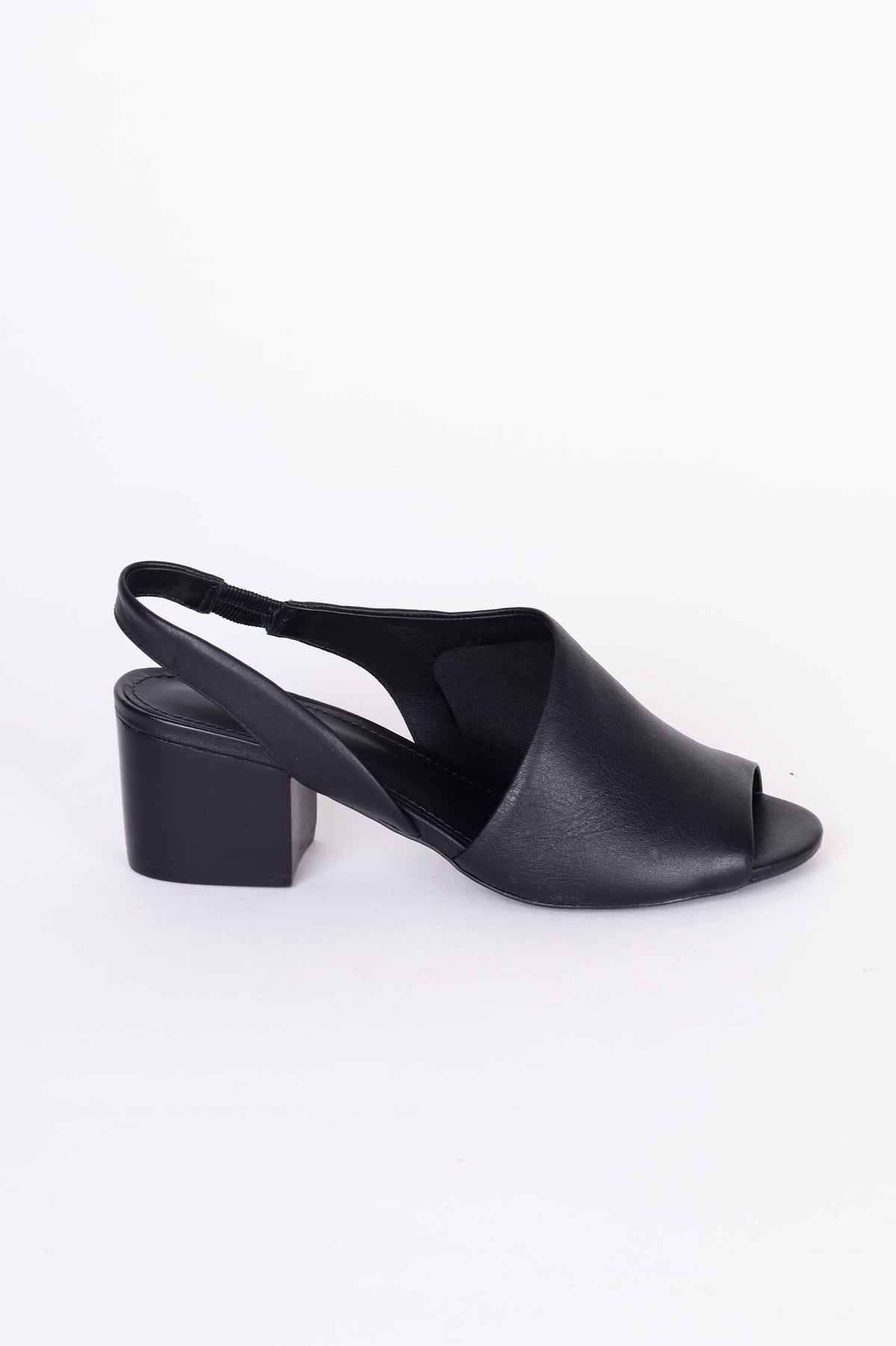 ike. Womens Black Heels Size EU 38