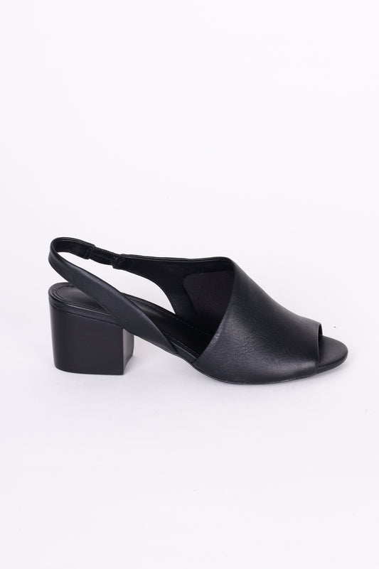ike. Womens Black Heels Size EU 38