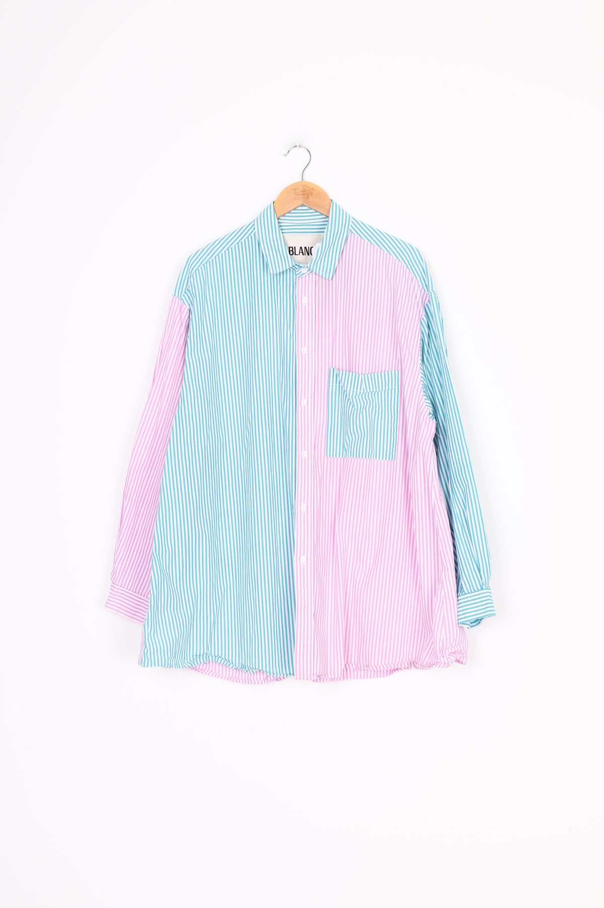 Blanca Womens Blue Shirt Size N/S