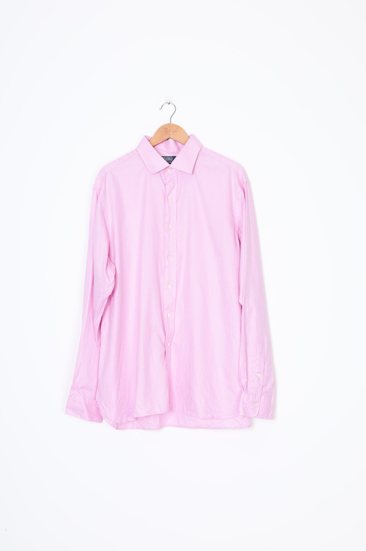 Polo Ralph Lauren Mens Pink Shirt Size 46