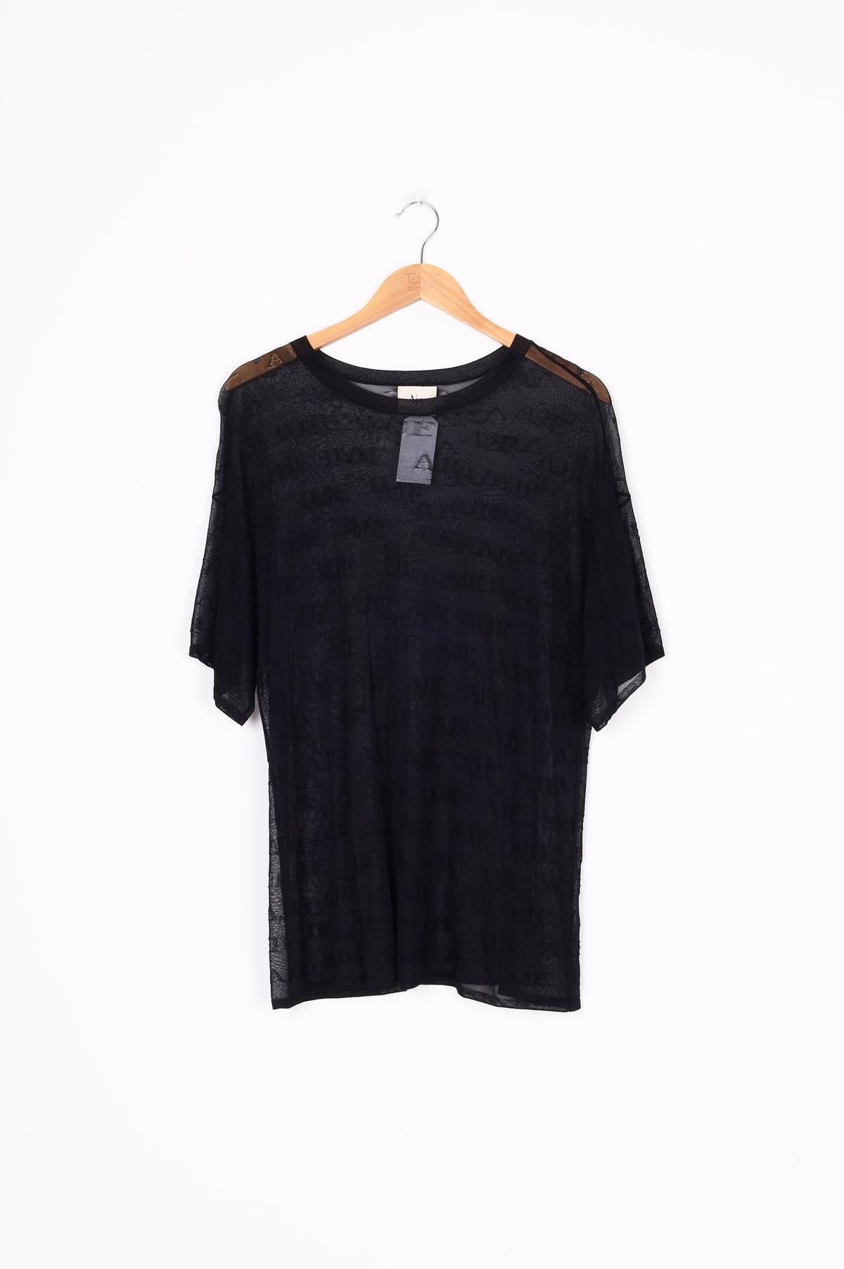 Aje Womens Black Top Size XS