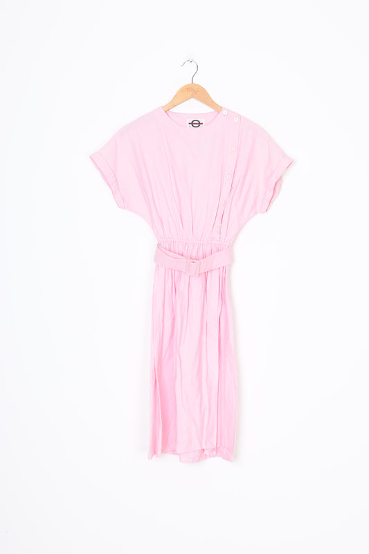 Underground - NZ Vintage Womens Pink Dress Size 12