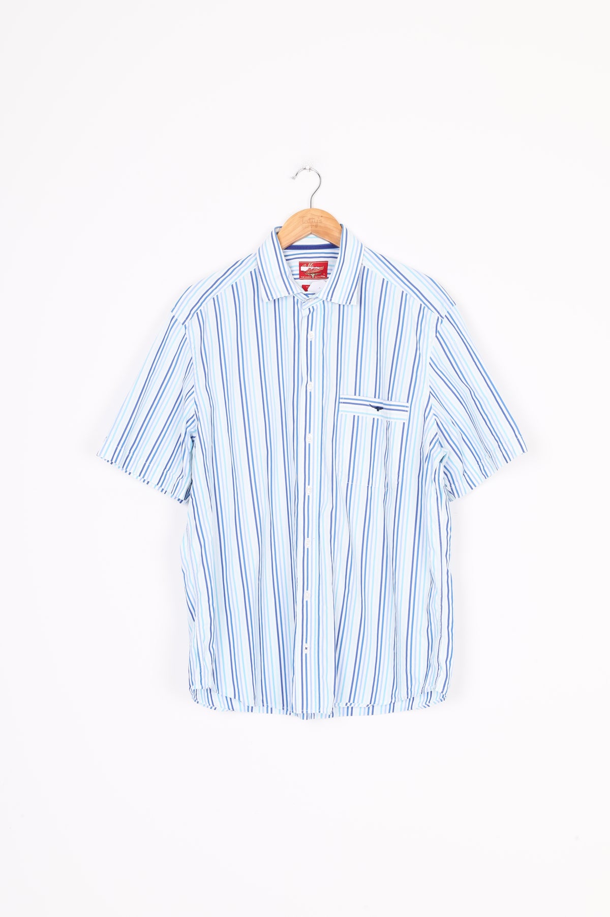 R.M. Williams Mens White Shirt Size XL
