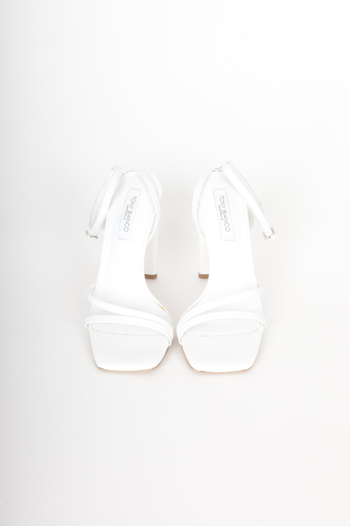 Tony Bianco Womens White Heels Size EU 36.5