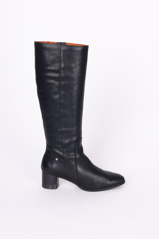 Pikolinos Womens Black Boots  Size EU 39