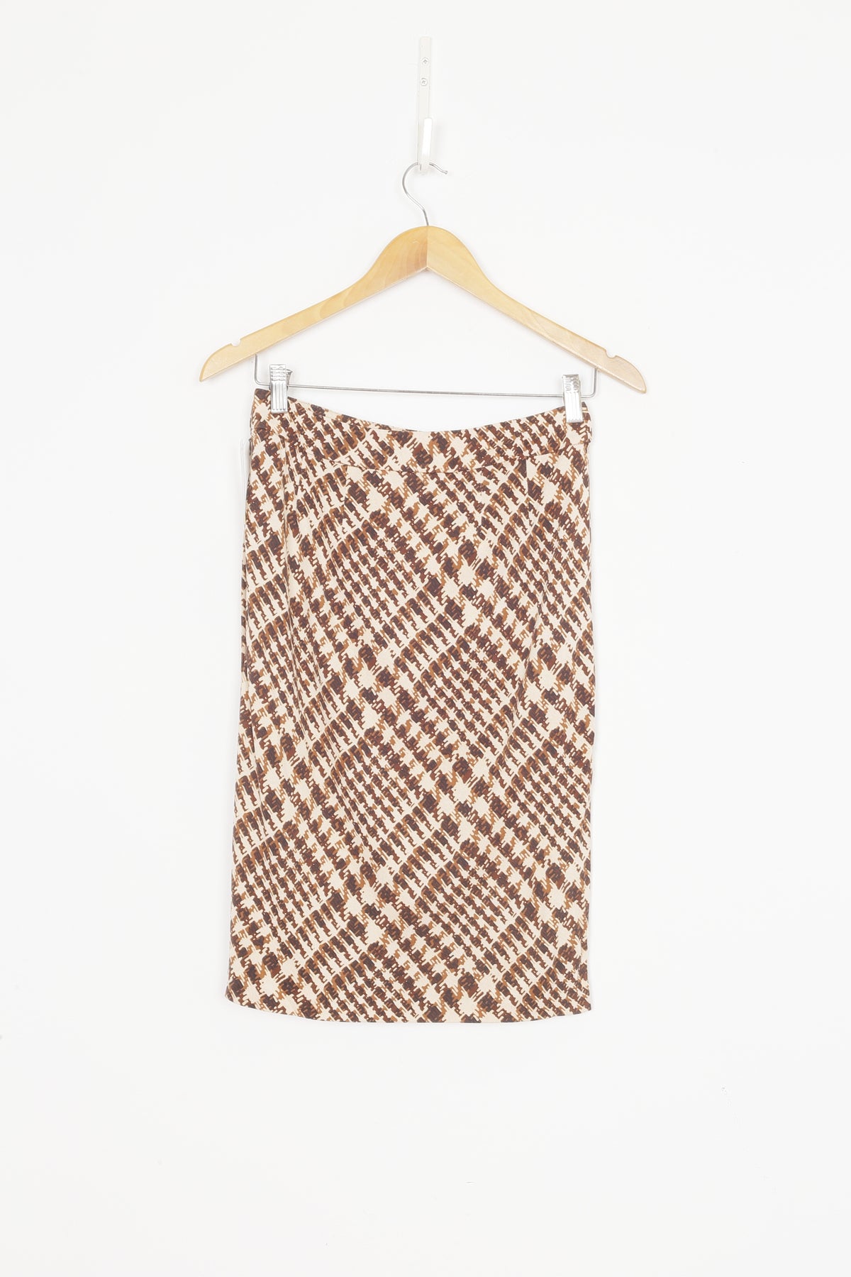 Diane von Furstenberg Womens Brown Skirt Size 6