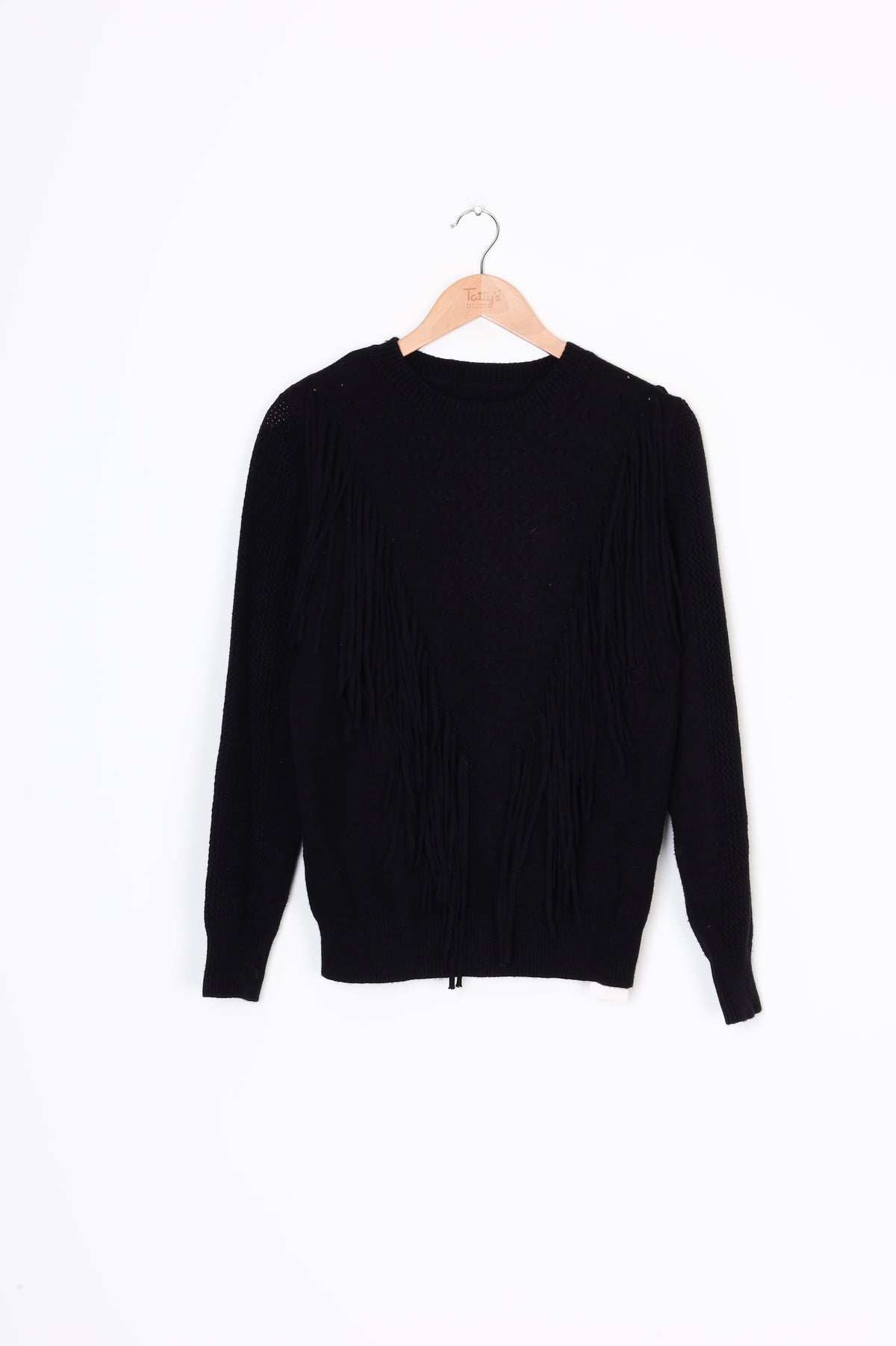 Chou Yatou Womens Black Jumper Size S