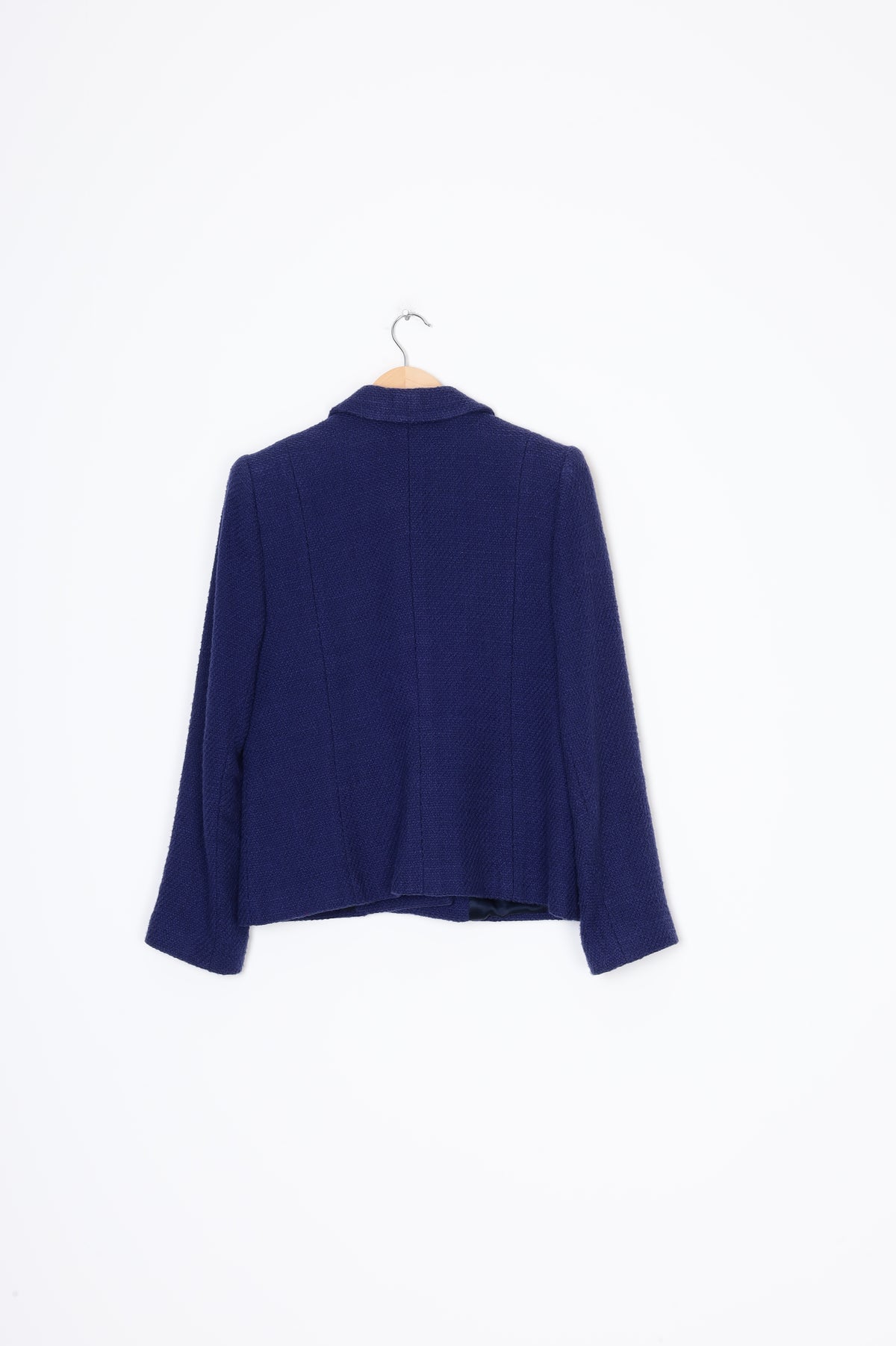Adrienne Winkelmann Womens Blue Jacket Size S