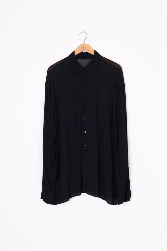 Zambesi Mens Black Shirt Size L