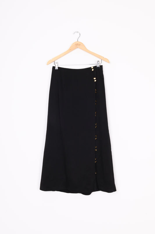 Aje Womens Black Skirt Size 10