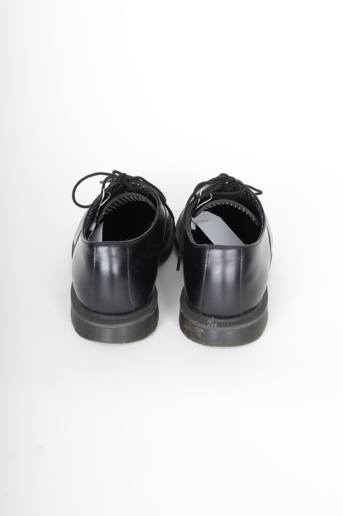 Dr Martens Mens Black Shoes Size EU 41
