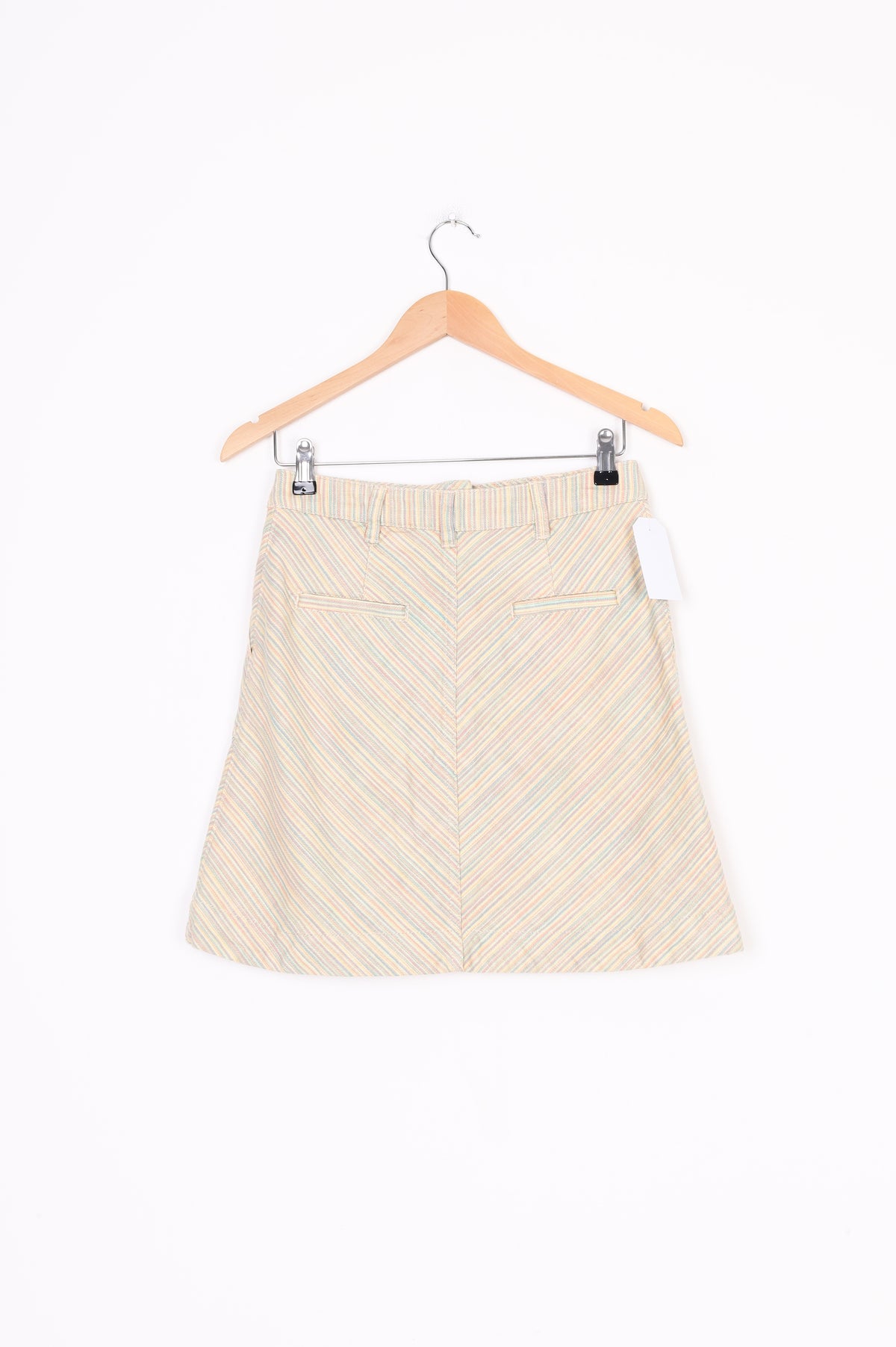 Pilcro and the Letterpress Womens Yellow Skirt Size S