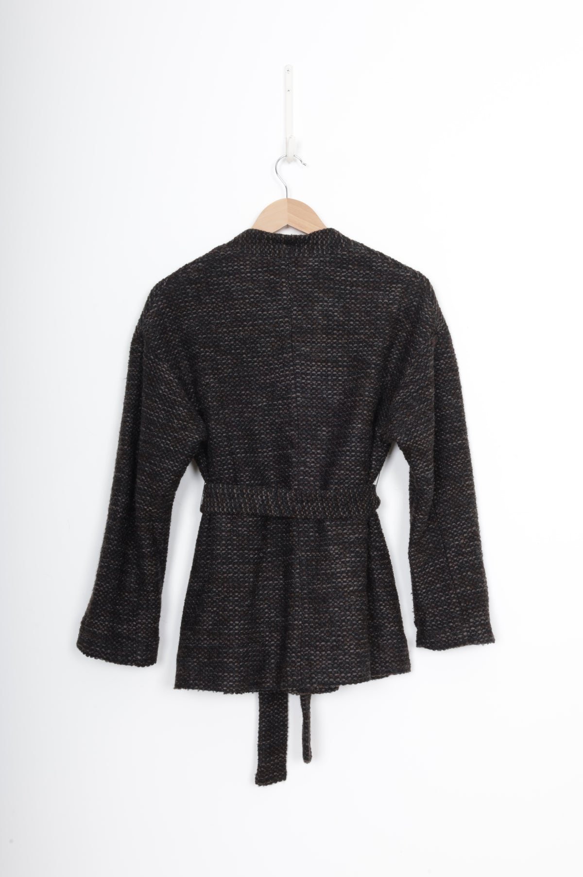 Veronika Maine Womens Grey Jacket Size 6