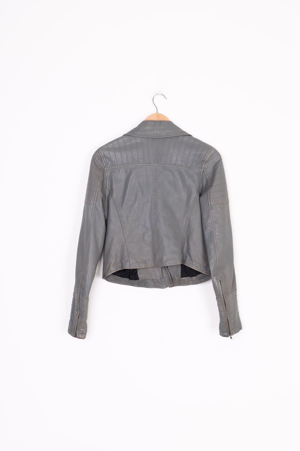 Mike & Chris Womens Grey Jacket Size M