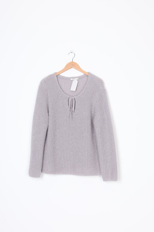 Marle Womens Grey Jumper Size M