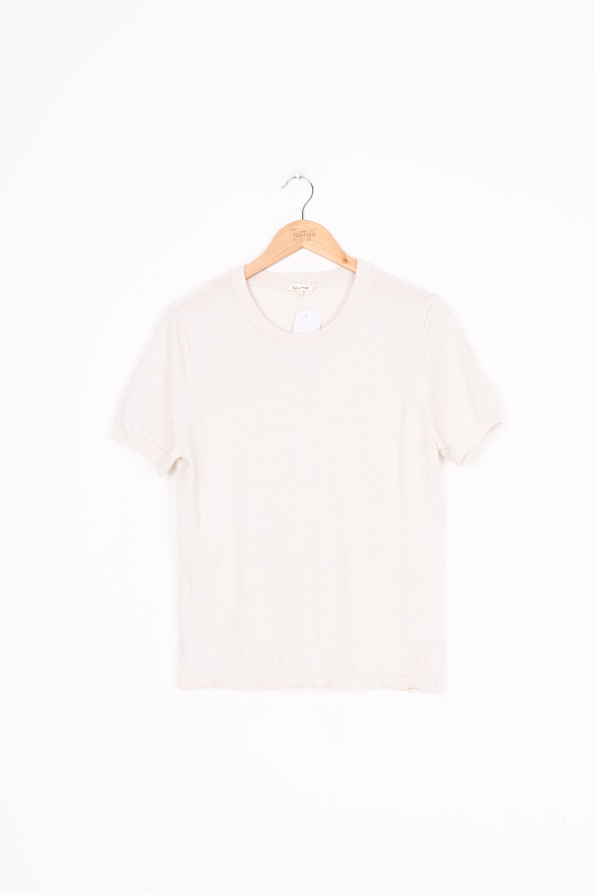Marlow Womens Beige Top Size L