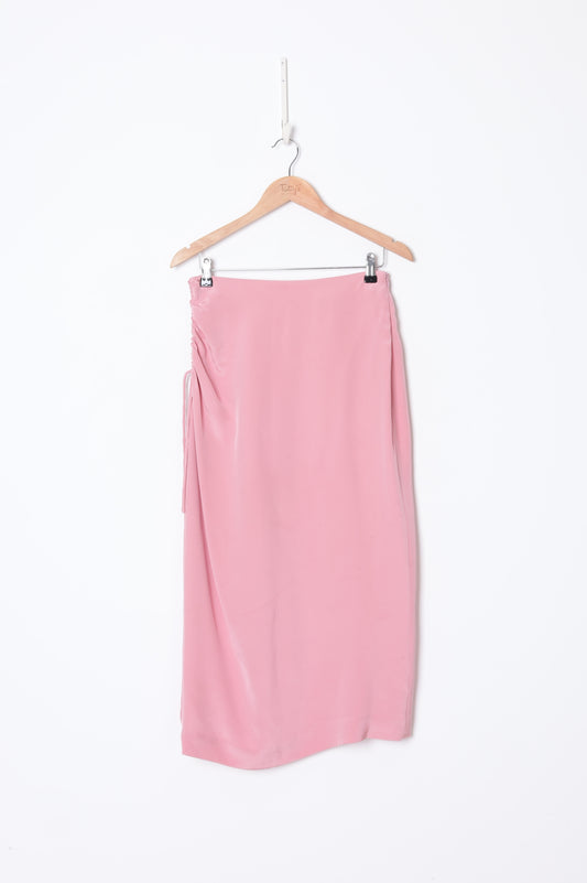 Marle Womens Pink Skirt Size 8