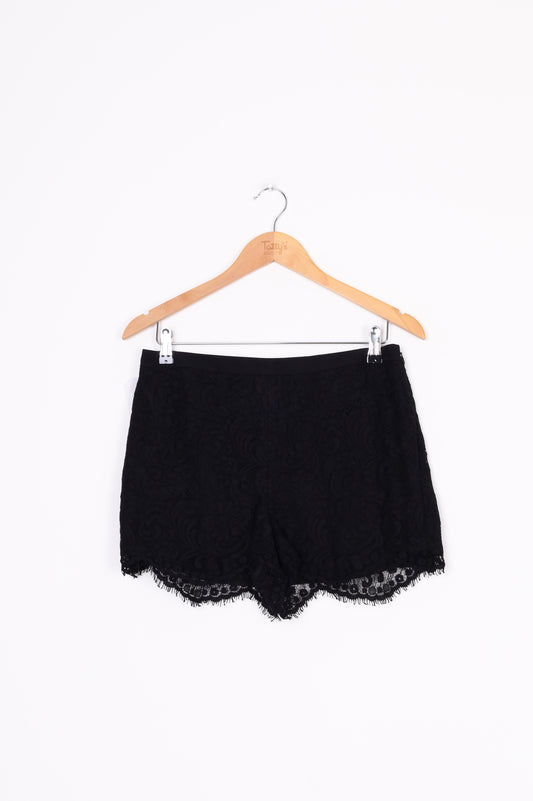 Ted Baker Womens Black Mini Skirt Size 2