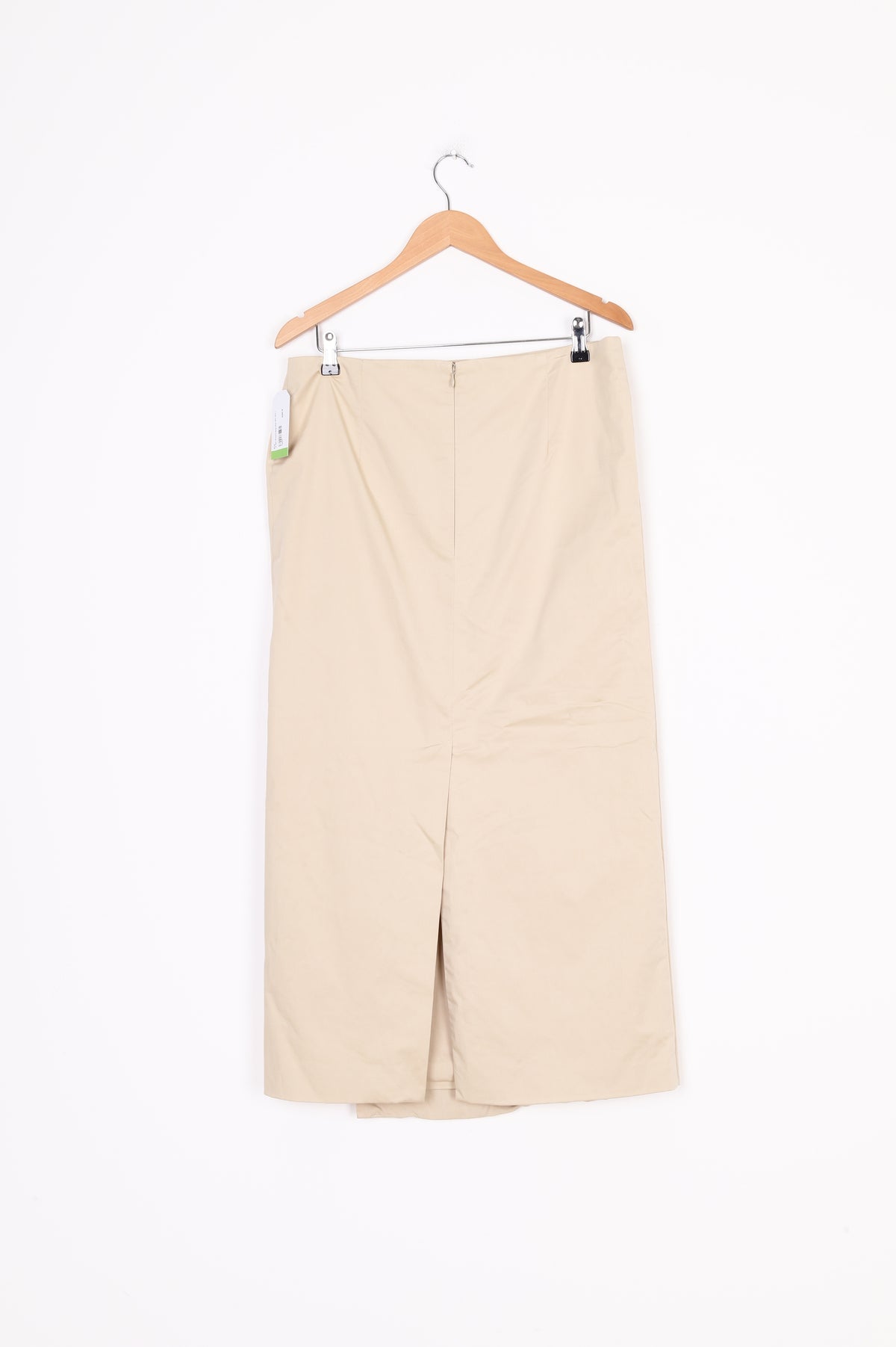 St Agni Womens Beige Maxi Skirt Size L