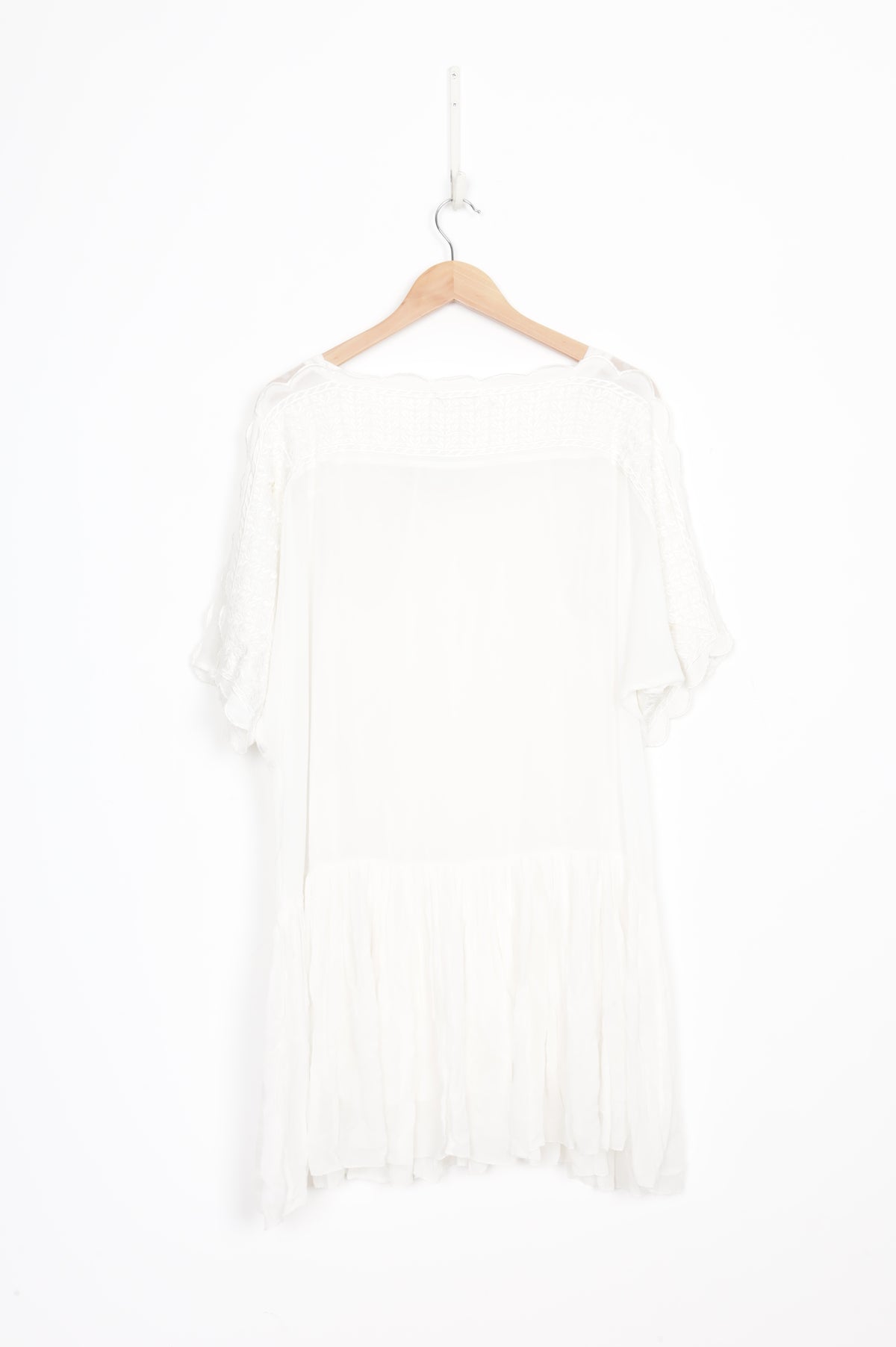 *Etoile Isabel Marant Womens White Dress Size 38