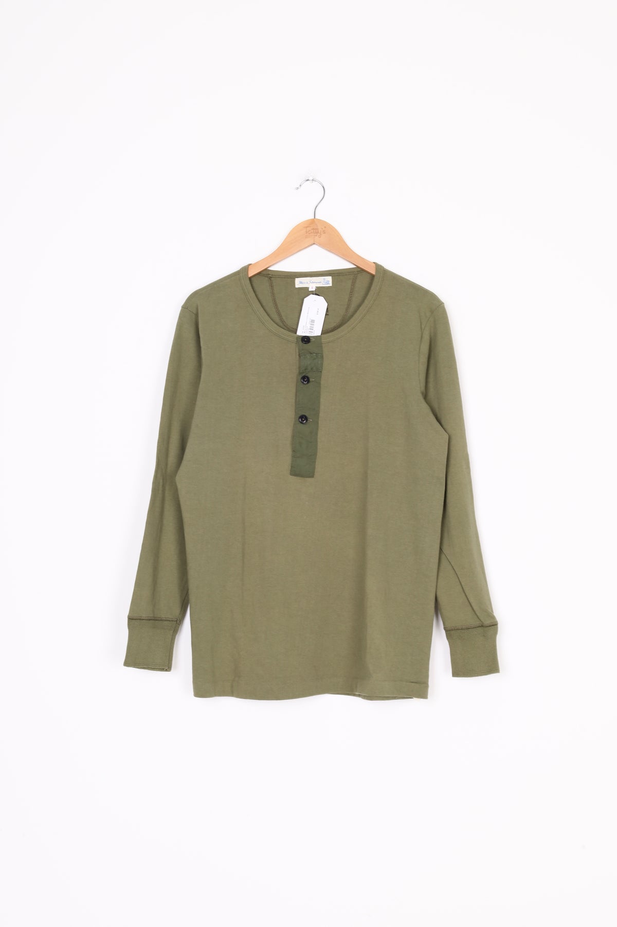 Merz b. Schwanen x Cultizm Mens Green Top Size 6