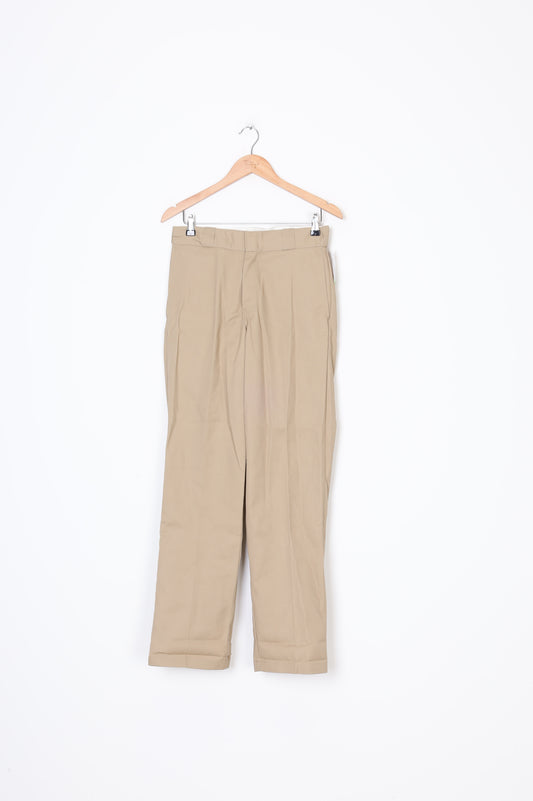Dickies Womens Khaki Pants Size W 30